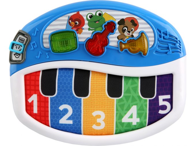 BABY EINSTEIN BABY EINSTEIN Hračka piano Discover & Play, 3m+