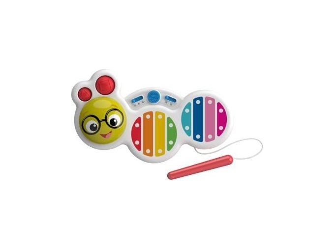 BABY EINSTEIN BABY EINSTEIN Hračka hudební xylofon Cal’s Curious Keys™ 12m+