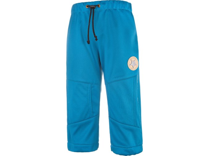 Little Angel kalhoty softshell STRETCH - petrolej (Velikost 86)