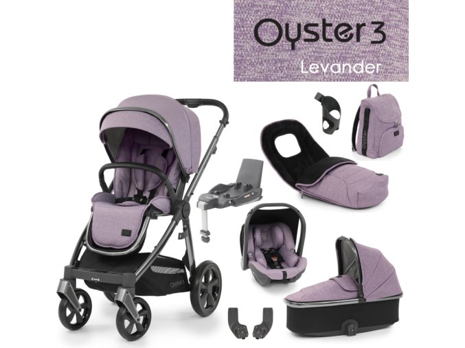 Oyster3 nejlepší set 8 v 1 - Lavender 2023