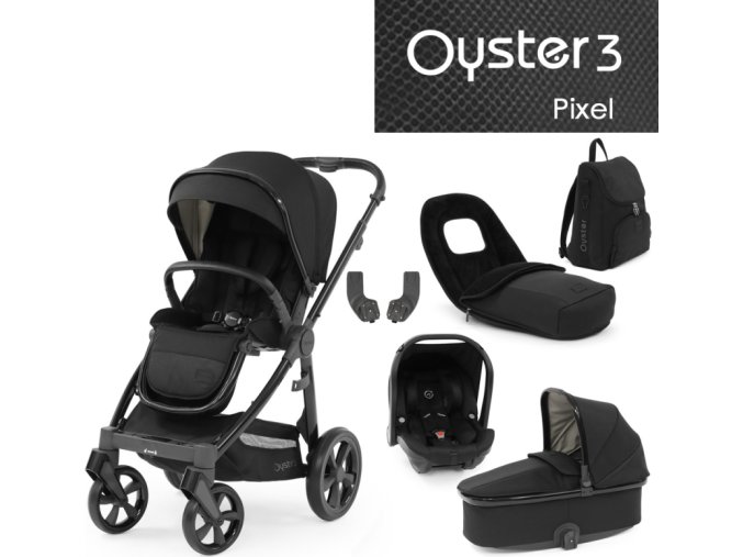 Oyster3 luxusní set 6 v 1 - Pixel 2023
