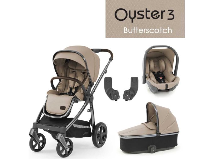 Oyster3 základní set 4 v 1 - Butterscotch 2023