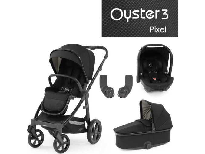 Oyster3 základní set 4 v 1 - Pixel 2023