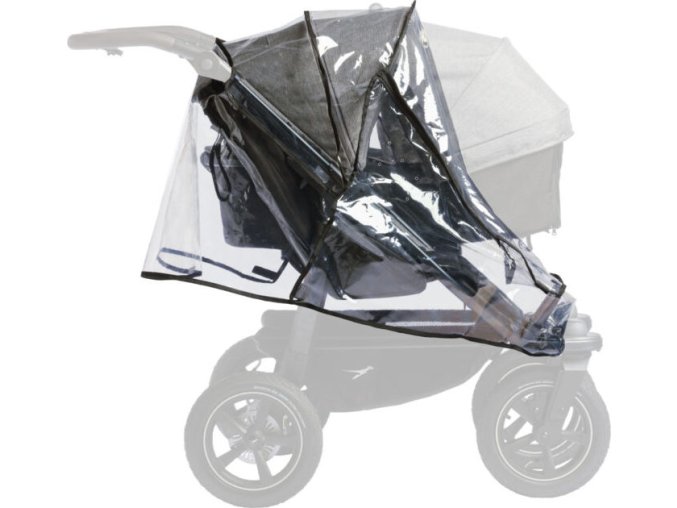 tfk Tfk raincover duo2 stroller 2025 (Varianta raincover duo stroller 2023)