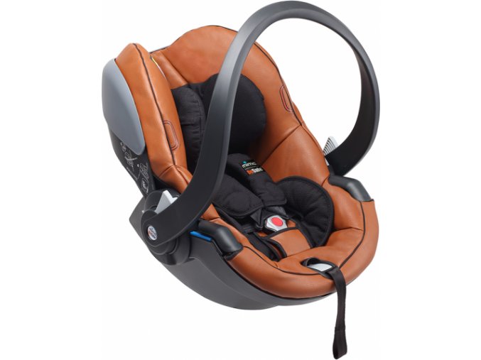 Mima Autosedačka Mima iZi Go Modular 0-13kg světle hnědá 2019