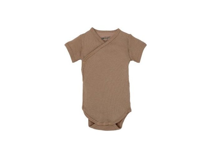 LODGER Romper Short Sleeves Ciumbelle Beige vel. 62