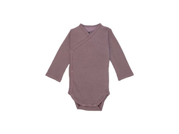 LODGER Romper Long Sleeves Ciumbelle Rose vel. 74