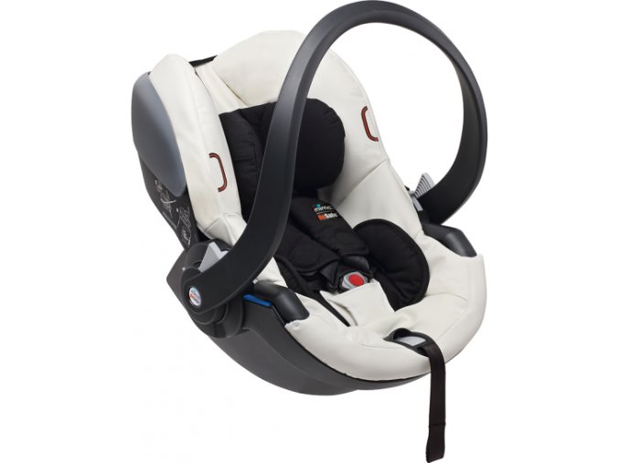 Mima Autosedačka Mima iZi Go Modular 0-13kg bílá 2019