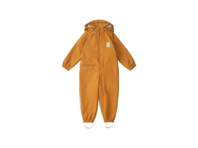 LEOKID Softshellový overal Ginger Cloudberry vel. 12 - 18 měsíců (vel. 80)