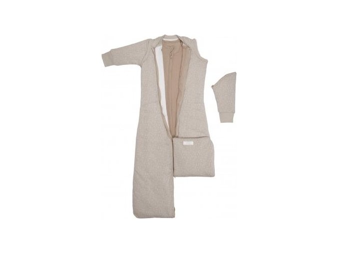 LODGER Hopper 4 season Sleeping bag Beige 68/98