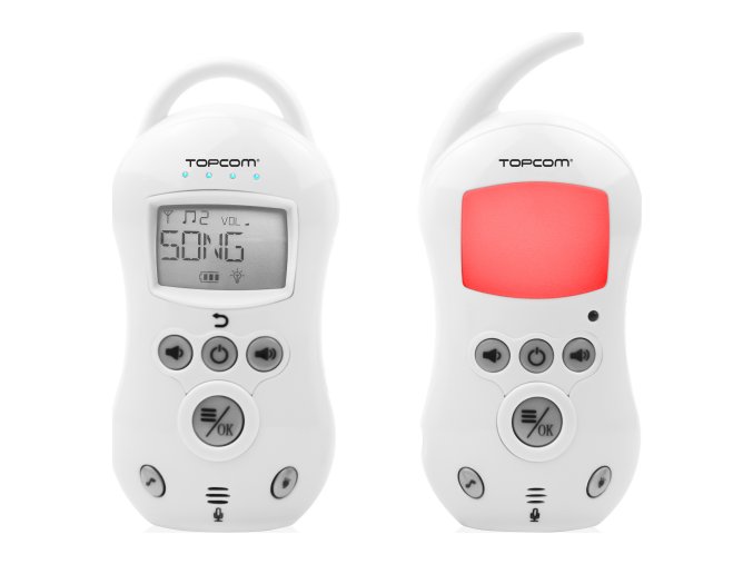 Topcom Chůvička digitální audio KS-4222