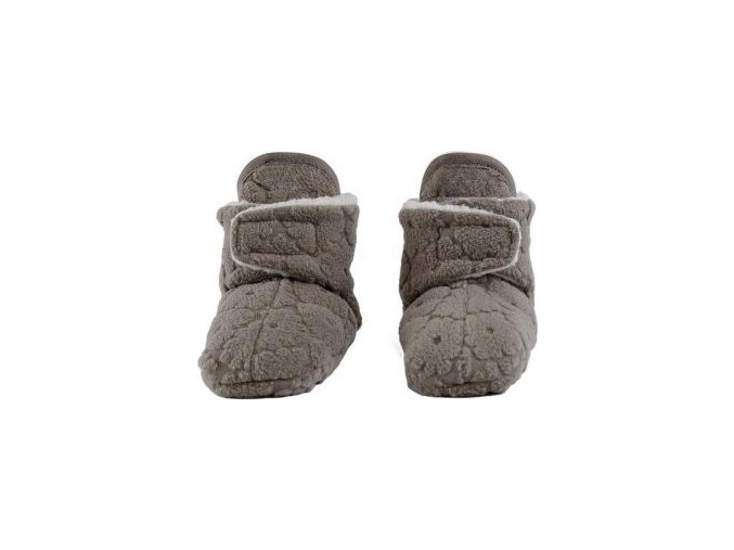 LODGER Slipper Folklore Fleece Buffalo 3 - 6 měsíců