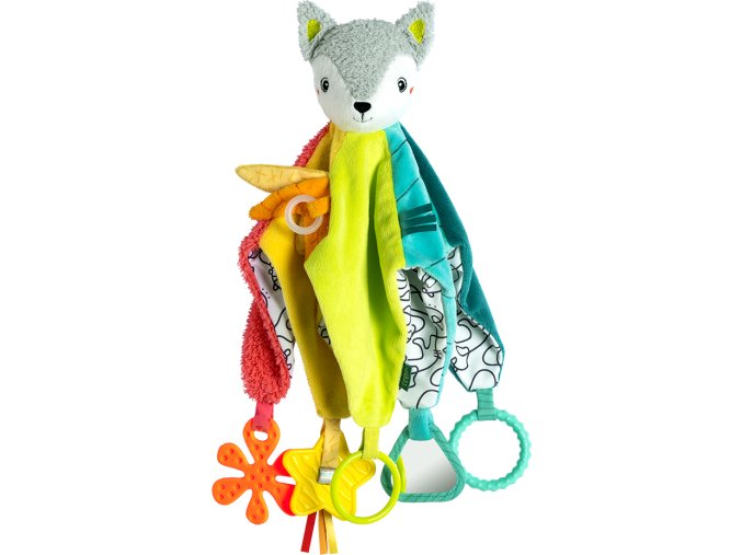BABY FEHN Aktivity deluxe muchláček liška (Varianta DoBabyDoo)