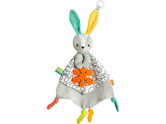 BABY FEHN Aktivity muchláček zajíc (Varianta DoBabyDoo)