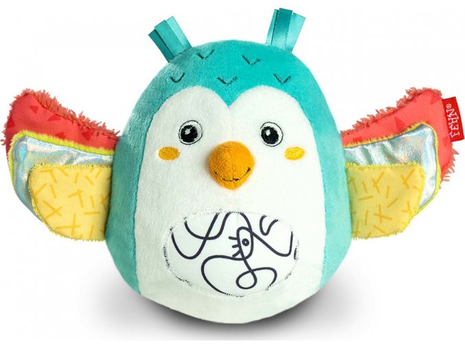 BABY FEHN Chrastítko sova (Varianta DoBabyDoo)