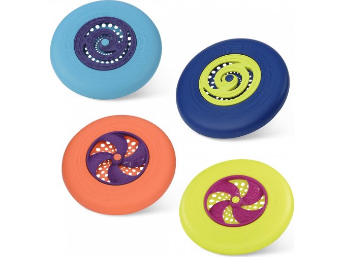 B-Toys Létající talíř Frisbee Disc-Oh! 4 ks