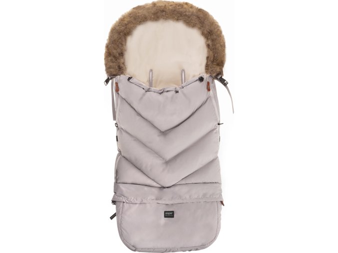 ZOPA Zimní fusak Fluffy Combi (Varianta Foggy Grey)