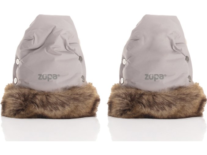 ZOPA Zimní rukavice Fluffy 2 (Varianta Foggy Grey)