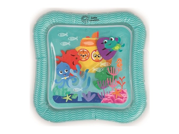 BABY EINSTEIN BABY EINSTEIN Podložka vodní 40x40 cm Sensory Splash™ 0m+