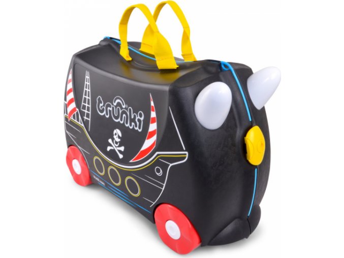 Trunki Kufřík + odrážedlo pirát Pedro