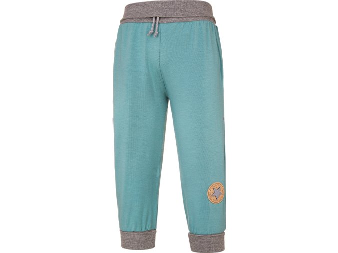 Little Angel tepláky tenké Outlast® - tm.lišejník (Velikost 86)