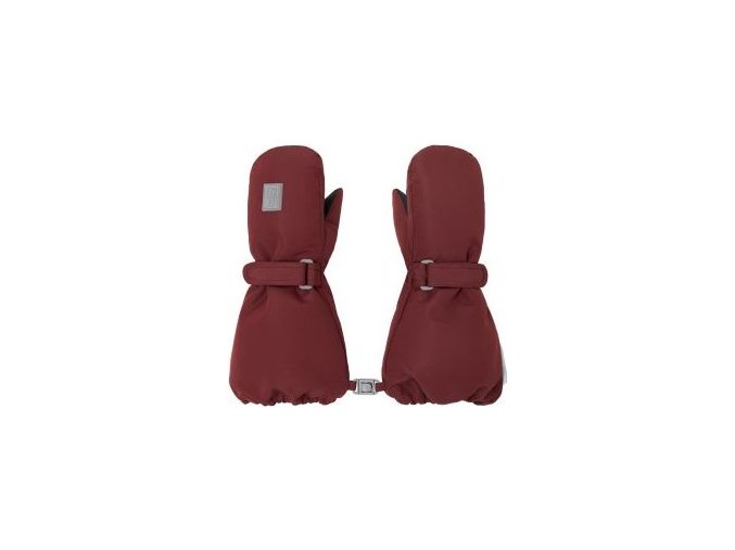LEOKID Rukavice Color Block Redwood vel. 4 - 6 let (vel. 4)