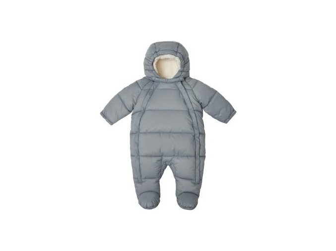 LEOKID Baby Overall Eddy Gray Stellar vel. 6 - 9 měsíců (vel. 68)