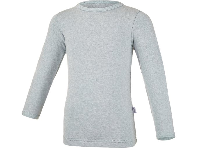 Little Angel tričko smyk DR Outlast® - lišejník melír (Velikost 86)