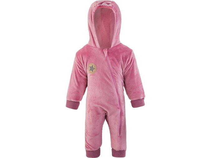 Little Angel overal NICKI lem Outlast® - růžová (Velikost 62)