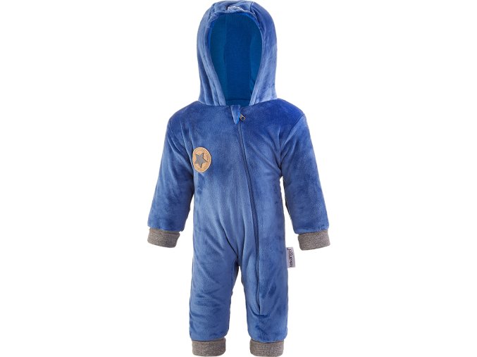 Little Angel overal NICKI lem Outlast® - modrá (Velikost 62)