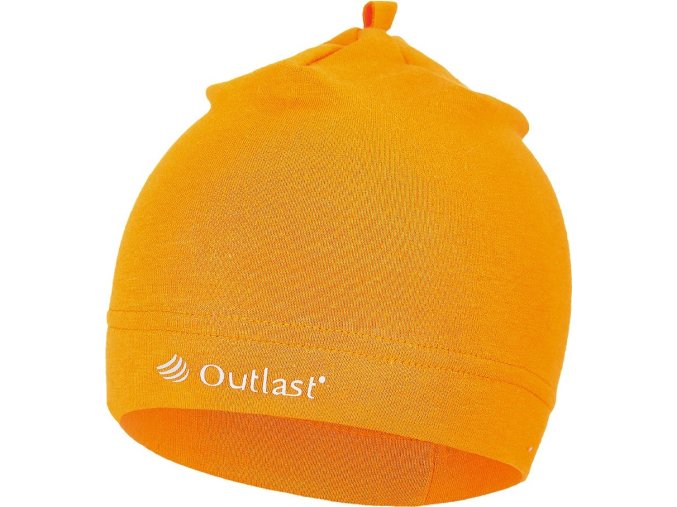 Little Angel Čepice smyk natahovací Outlast ® - medová (Velikost 1 | 36-38 cm)