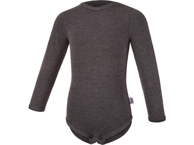 Little Angel body smyk LA Outlast® - tm.šedý melír (Velikost 62)