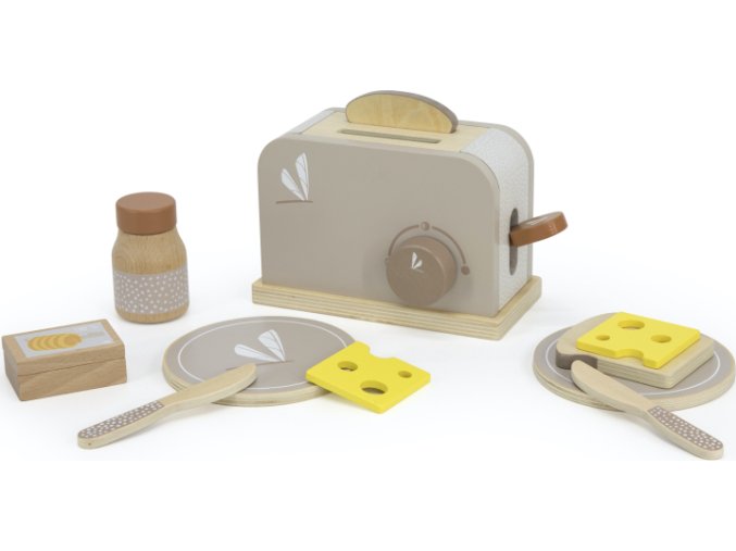 label label toaster nougat