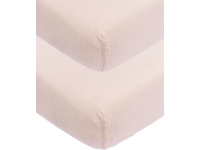Žerzejové prostěradlo 40x80/90 - Soft pink