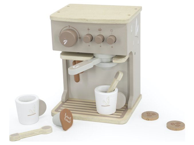label label kavovar nougat