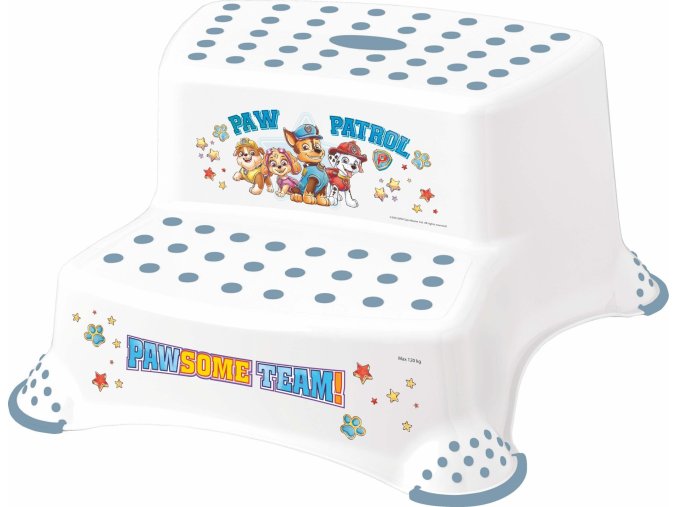 KEEEPER Dvojstupínek k WC/umyvadlu "Paw Patrol" (Varianta Bílá)