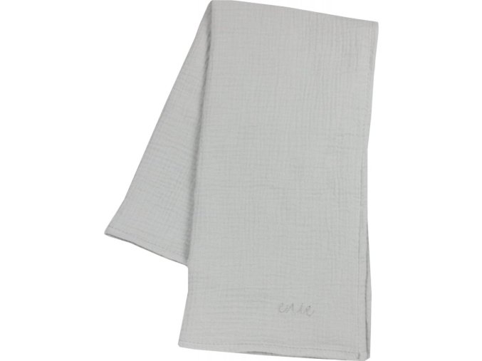 enie baby Mušelínová zavinovací plena 120x120cm světle šedá - 1ks