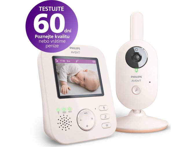 PHILIPS AVENT Philips AVENT Baby video monitor SCD881/26
