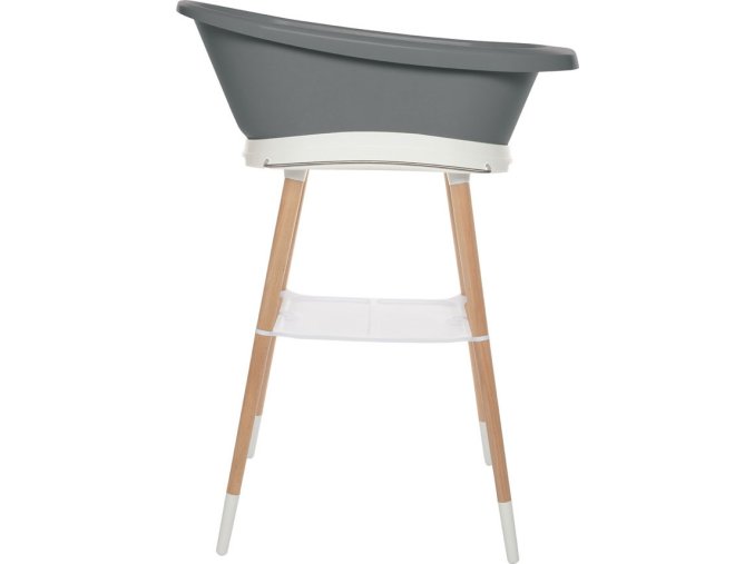 Bebe-Jou Sada vaničky Sense Griffin Grey a stojanu Sense White