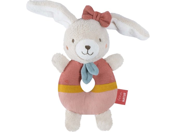 BABY FEHN Měkký kroužek králík (Varianta FehnNatur 3.0)