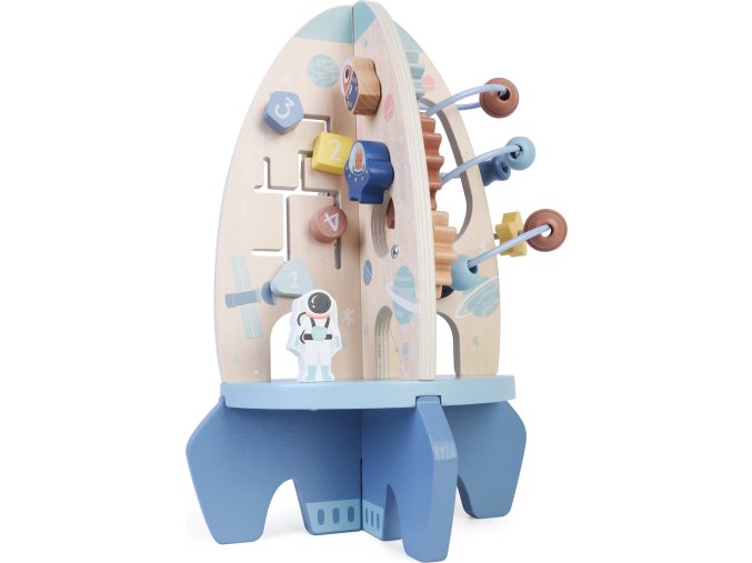 ZOPA Dřevěná aktivity raketa (Varianta 2023)