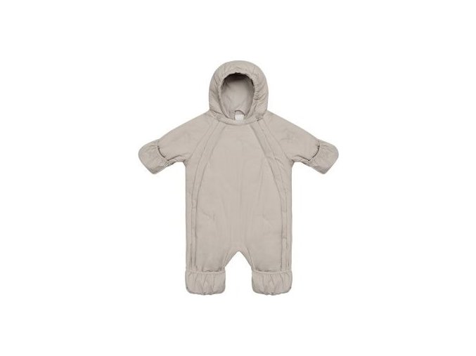 LEOKID Baby Overall Lea Sandy Fog vel. 0 - 3 měsíce (vel. 56)