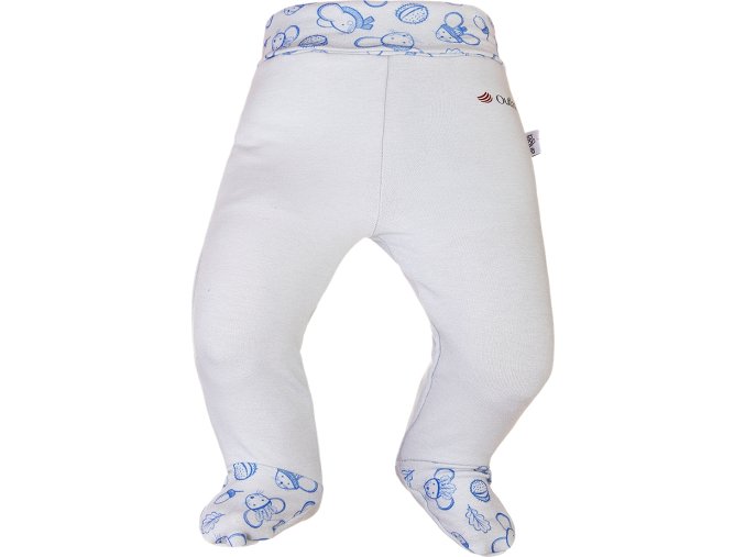 Little Angel polodupačky smyk TISK Outlast® - sv.ledově modrá (Velikost 56)