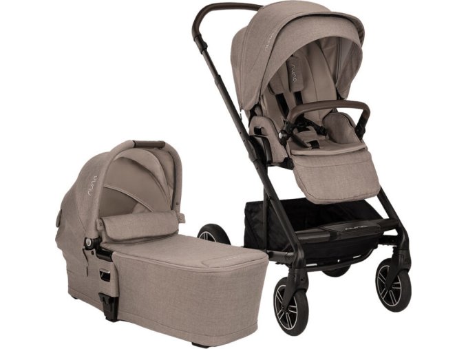 Nuna Nuna set MIXX™ next 2025 cedar (Varianta set 1 MIXX™ next 2023 granite)