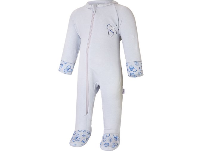 Little Angel overal smyk DR Outlast® - sv.ledově modrá (Velikost 62)