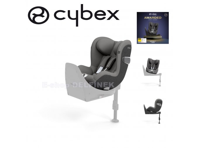 .Cybex sirona T i Size Mirage Grey (Comfort)