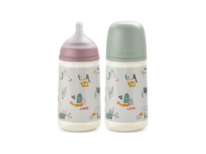 SUAVINEX | Kojenecká láhev 270 ml M Walk
