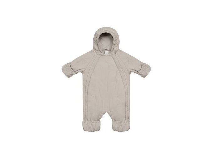 LEOKID Baby Overall Lea Sandy Fog vel. 6 - 9 měsíců (vel. 68)