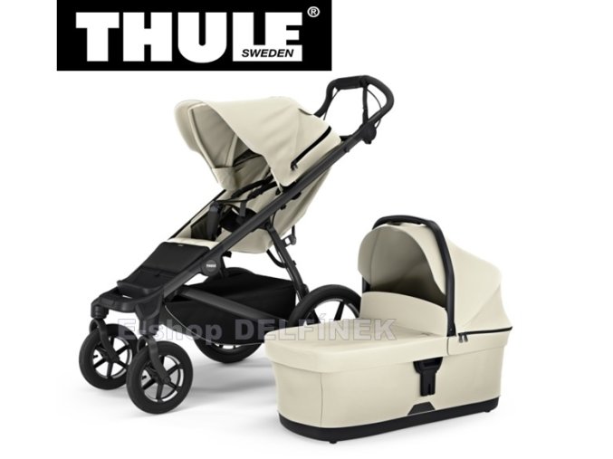 Thule Urban Glide 4 + hluboká korba 2024