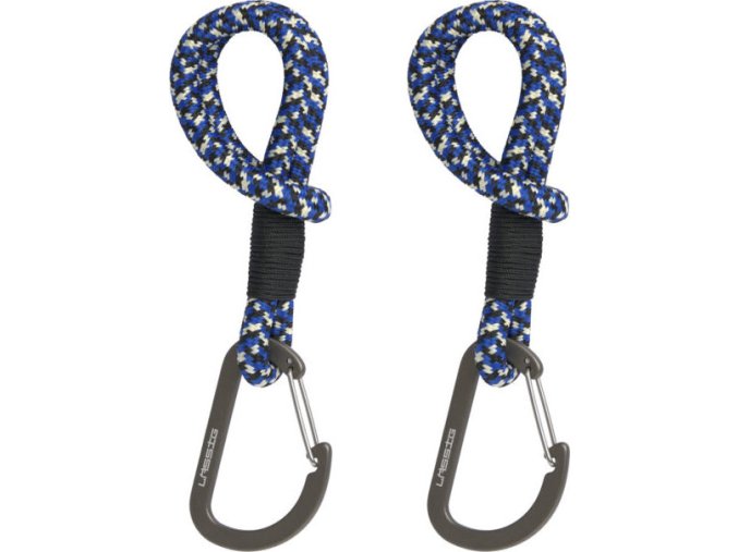 LÄSSIG FAMILY LÄSSIG Casual Stroller Hooks Cord 2024 black/blue/vanilla (Varianta LÄSSIG Casual Stroller Hooks Cord 2024 black/blue/vanilla)